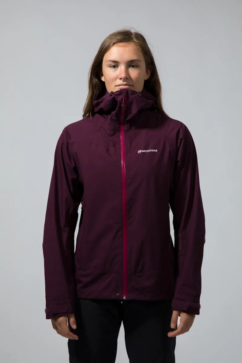 Montane Womens Pac Plus Jacket - Saskatoon Berry-1